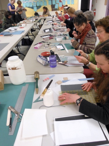 Book Arts Guild of Vermont meeting