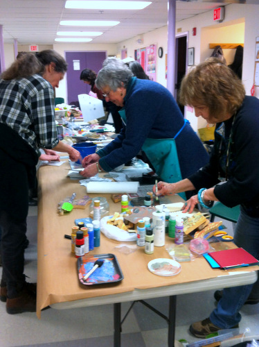 Book Arts Guild of Vermont meeting