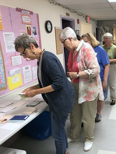 Book Arts Guild of Vermont meeting