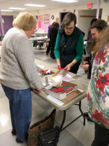 Book Arts Guild of Vermont meeting